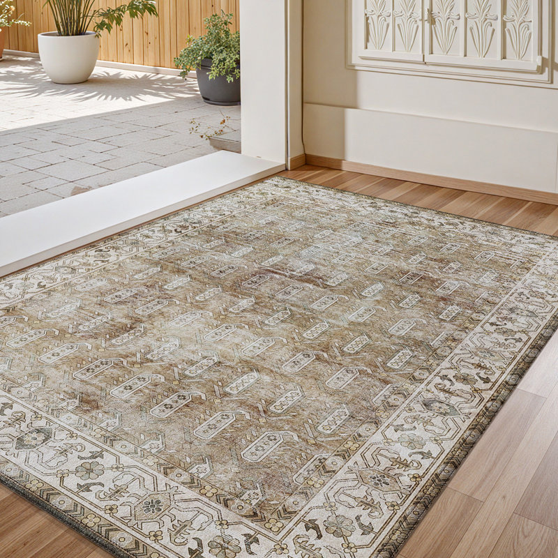 Non-Slip Indoor Doormat, 17.7" W x 29.5" L