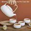 Ebern Designs Reya 800ml Teapot Set