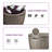 Edrosie Inc 27 " W 35 Gallons Water Resistant Resin Deck Box-91972208