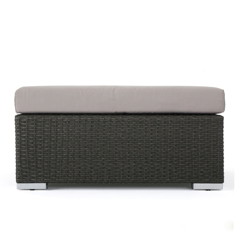 Ottoman For Home, Ideal Choice For Daily Use, Gray