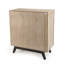 Manzi 88cm Solid Wood Sideboard