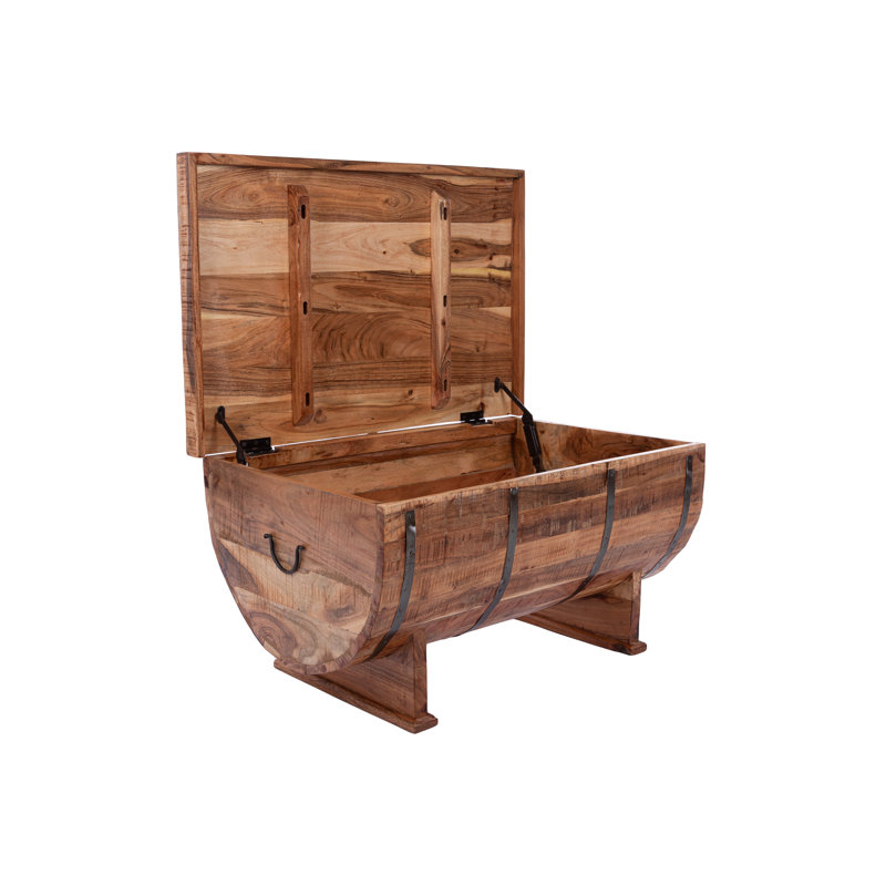 Dakotah Sled Coffee Table with Storage