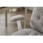 Chaise à pieds croisés avec accoudoirs rabattables, chaises pivotantes confortables avec siège large pour femmes, fauteuil de coiffeuse à maquillage réglable pour appartement, maison, bureau