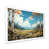 White Picture Framed