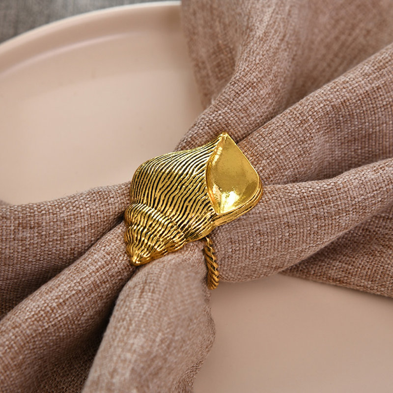 Rond de serviette Sea Shell