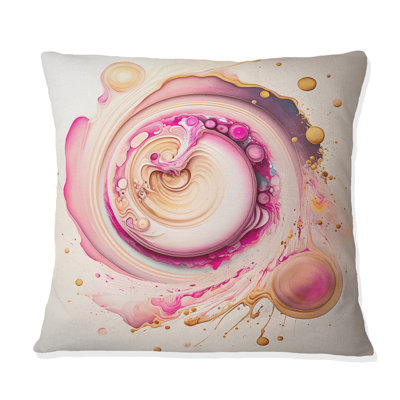 Coussin Rose