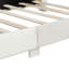 Upholstered Daybed With Rabbit Ear Shaped Headboard-587648288