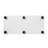 Two Door Glass Cabinet Glass Display Cabinet With 4 Shelves-1298191198