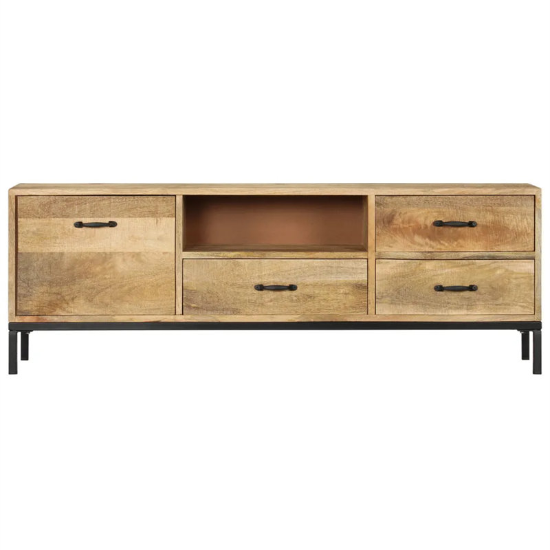 Frederick Unfinished TV Stand for TVs up to 58"