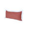 Housse de coussin décorative Fablewyn contemporaine à bordure, faite à la main en 100 % coton-131260428