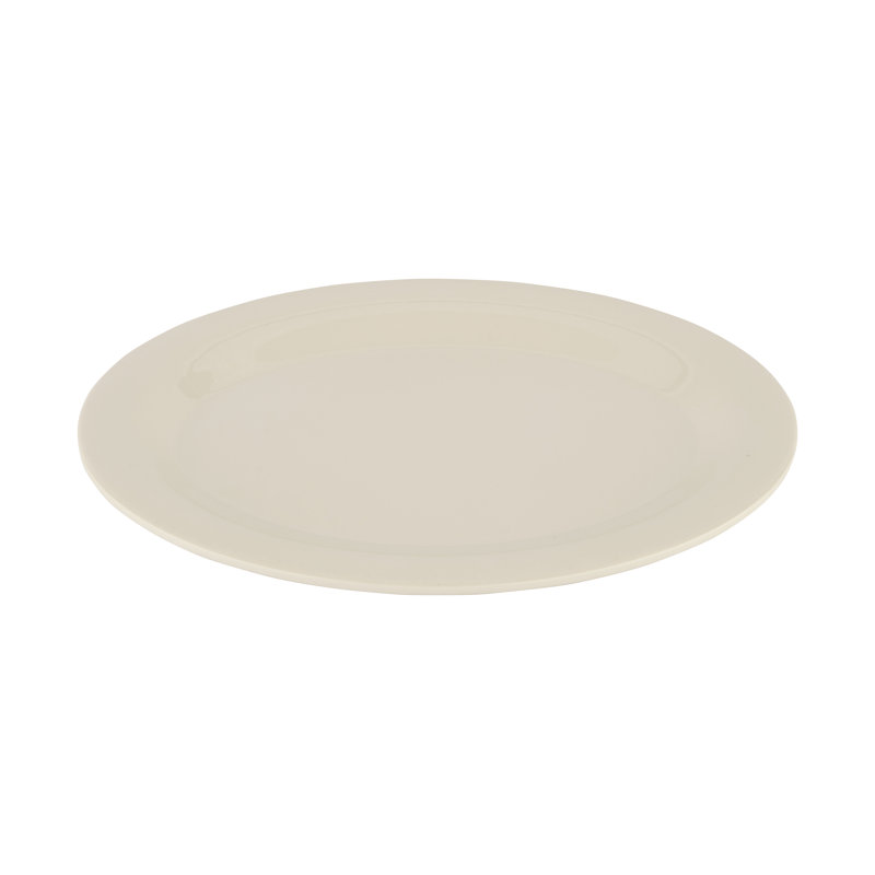 G.E.T. Melamine Platter, 1" H x 9.75" L x 7.25" W, Multicolor