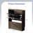 31" W 2-Flip Drawer 1-Drawer Shoe Cabinet-1807942840