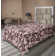 Ambesonne, drap plat floral pivoines, art botanique printanier