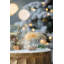Ornements de boules de Noël D3,9 ", boules de Noël suspendues en verre, ensemble de 6-111892785