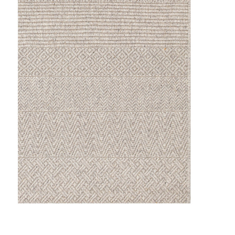 Jaritza Wool Geometric Indoor Rug, Rectangle 4' x 5'11"