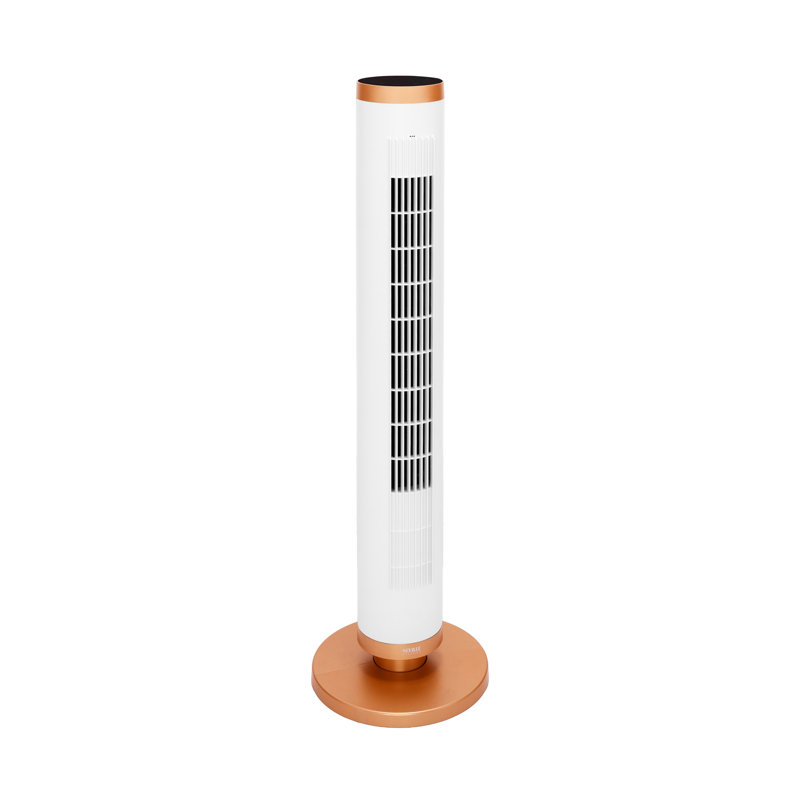 Ventilateur tour UltraSlimLine® avec lumière - blanc