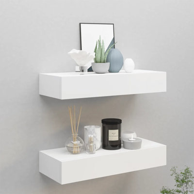 Azarie 2 Piece Floating Shelf