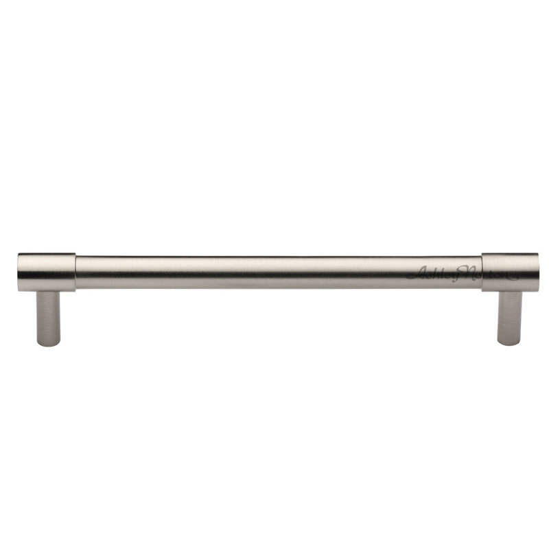 Brushed Nickel Solid Brass 8-inch Cabinet Bar Pull