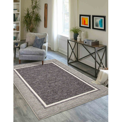 Brooks Charcoal Rug