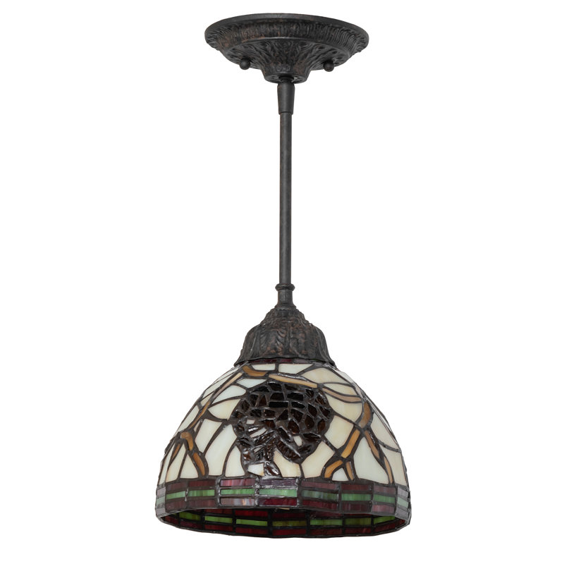 Analyah 1 - Light Coffee Bean Single Pendant