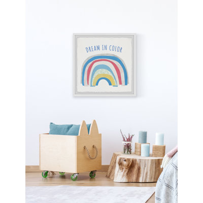 'Favourite Colours' Framed Print