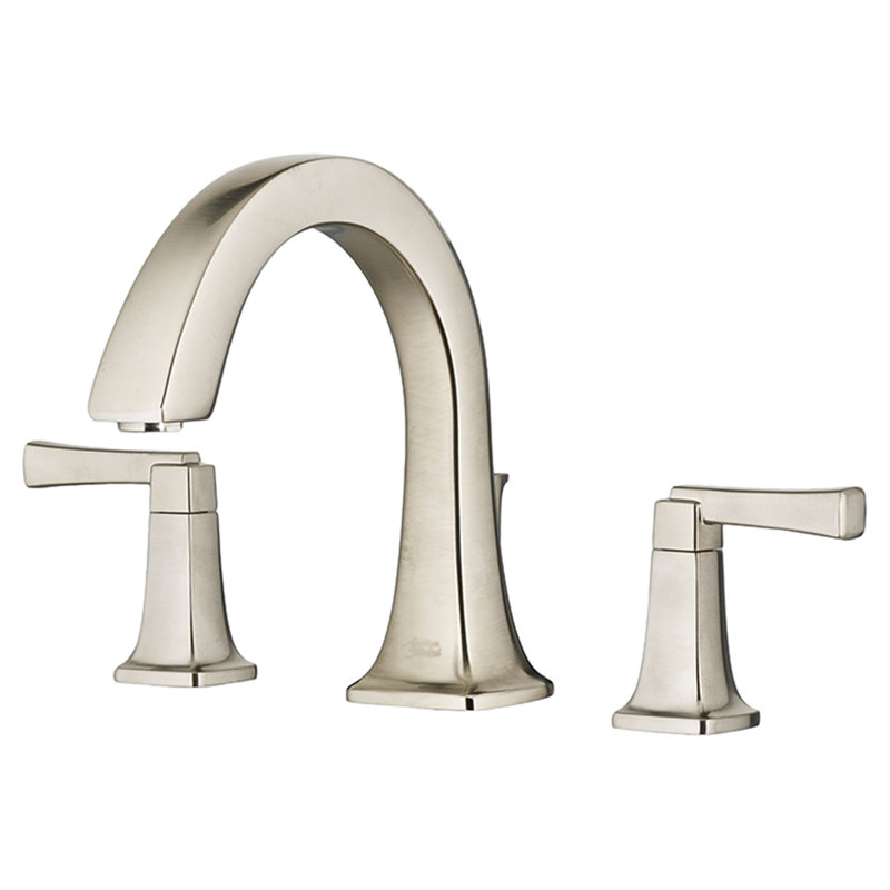 Townsend 2 Handle Deck Roman Tub Faucet, Brushed Nickel