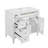 36'' Solid Wood Bathroom Vanity with Ceramic Sink