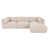 Beige Polyester