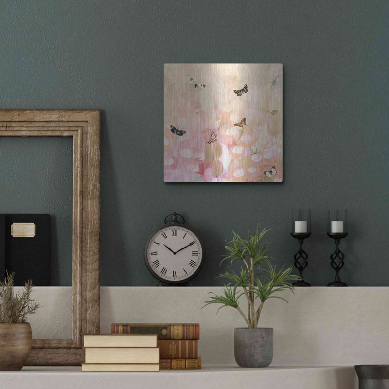 "Butterfly By 8" par Karen Smith sur, H 12 po x l 12 po