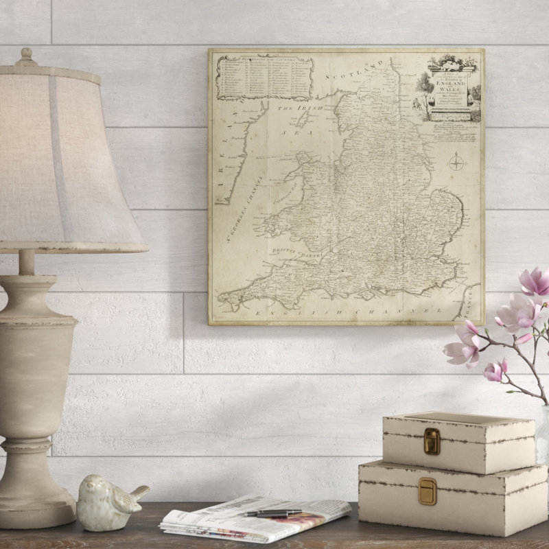 Rosebud Impression II 1 Piece Wrapped Canvas Painting, 51cm H x 51cm W x 3.8cm D