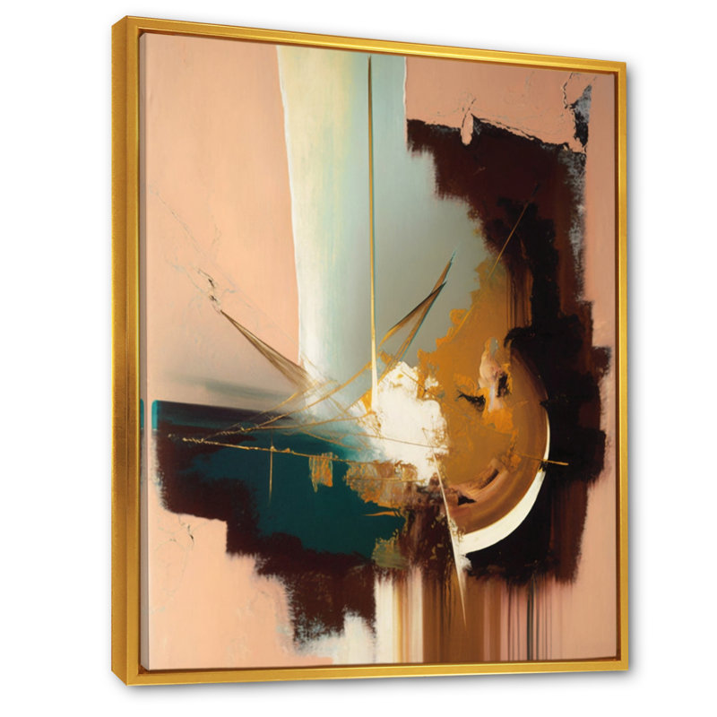 Infinity Terra Rosa Possibilities III " Infinity Terra Rosa Possibilities III ", 32" H x 24" W x 1" D