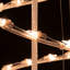 4Ft Lighted Spiral Cone Tree Outdoor Christmas Decoration, Clear Lights