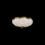 Cupola 1 Light Crystal LED Flush Mount-957256938