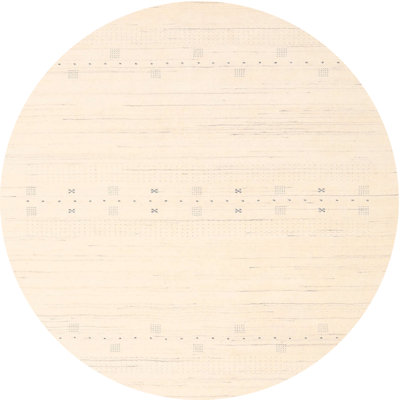 Tapis contemporain beige clair