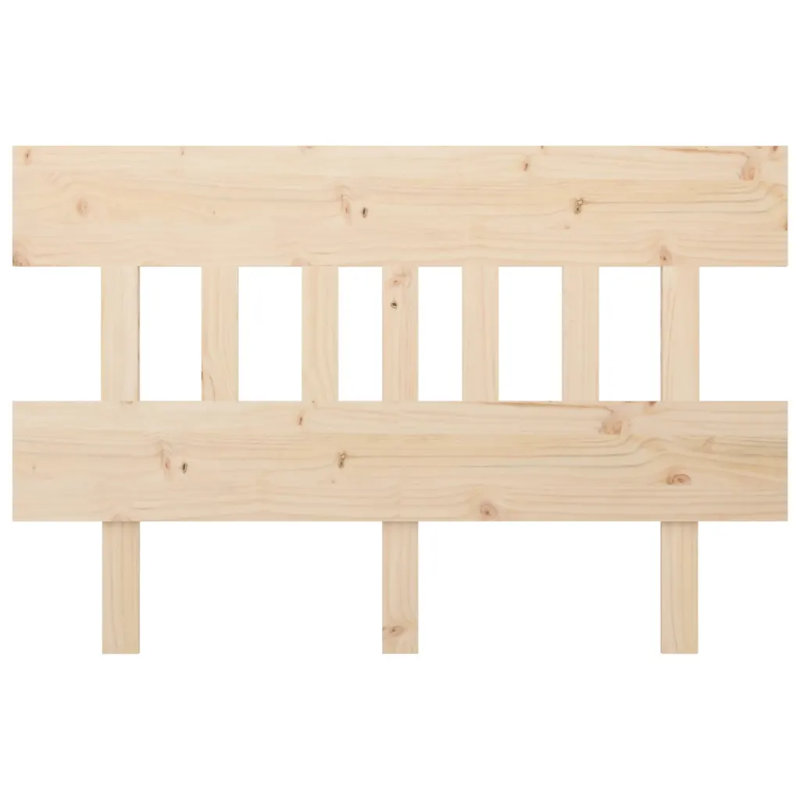 Jasee Solid Wood Headboard, Single (3'), Brown