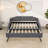 Innes Upholstered Daybed with Trundle Bed
