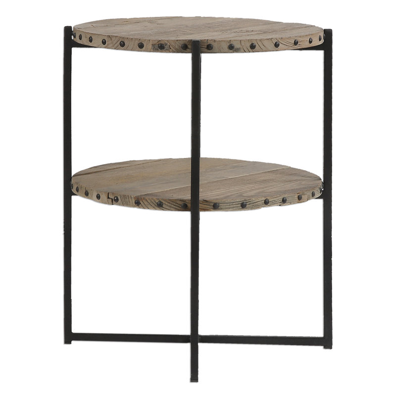 Kamau Solid Wood End Table