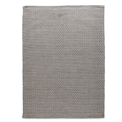 Machine Woven Natural/Black Indoor Rug