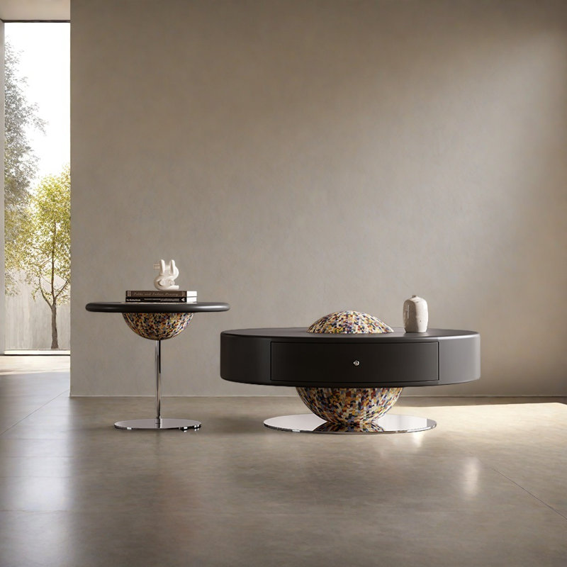 Modern Classic Retro Style Coffee Table
