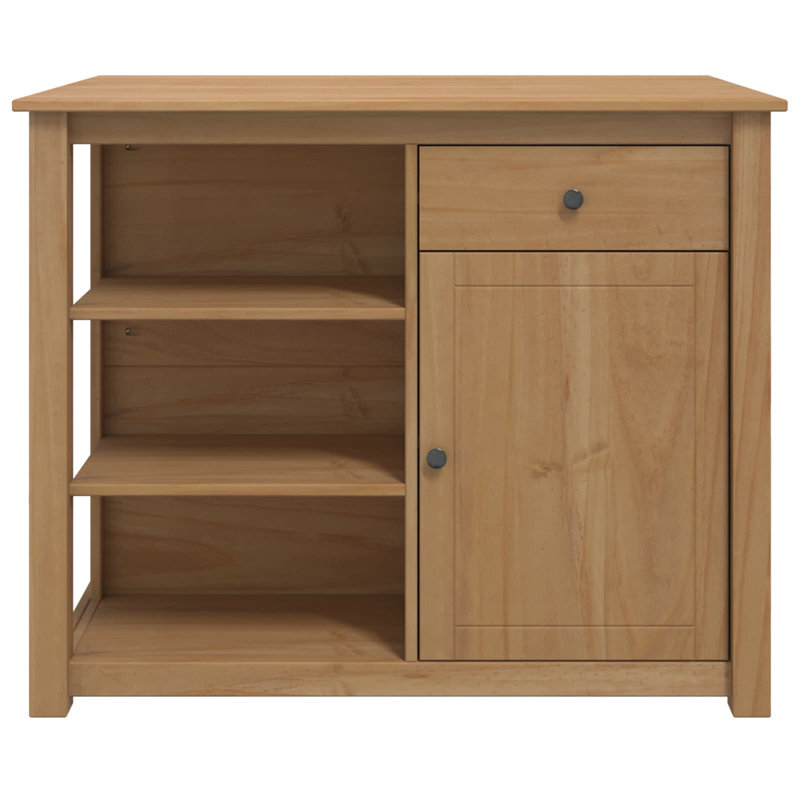 Solid Wood Kitchen Island, null
