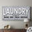 Laundry Sign Wash- Gallery Wrapped Canvas -Ready to Hang-107114560