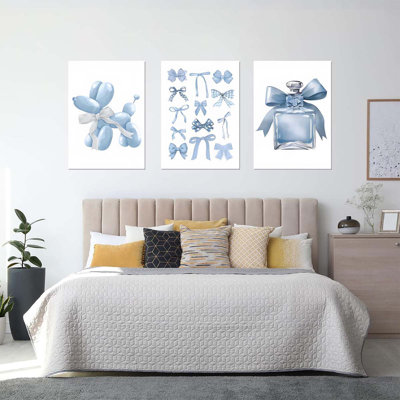 3 Piece Wrapped Canvas Print