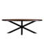 Basile Oval Dining Table-99445458