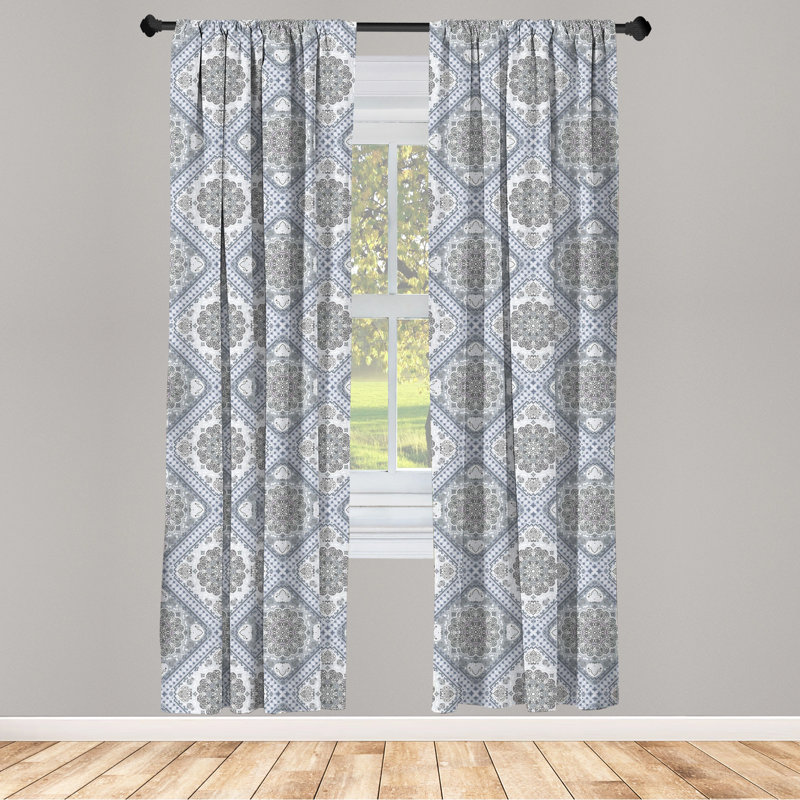 Room Darkening Sliding Panel Pair, 28" x 84"