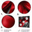 Élégante décoration murale rétro Allure en noir et rouge II - Femme mode-87828188
