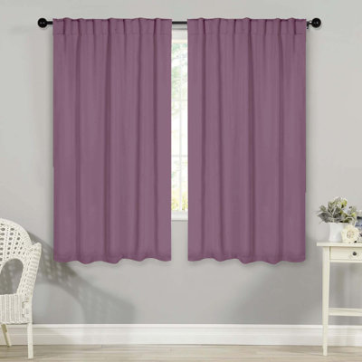 Rideaux obscurcissant et passe-tringle Levatt Classic