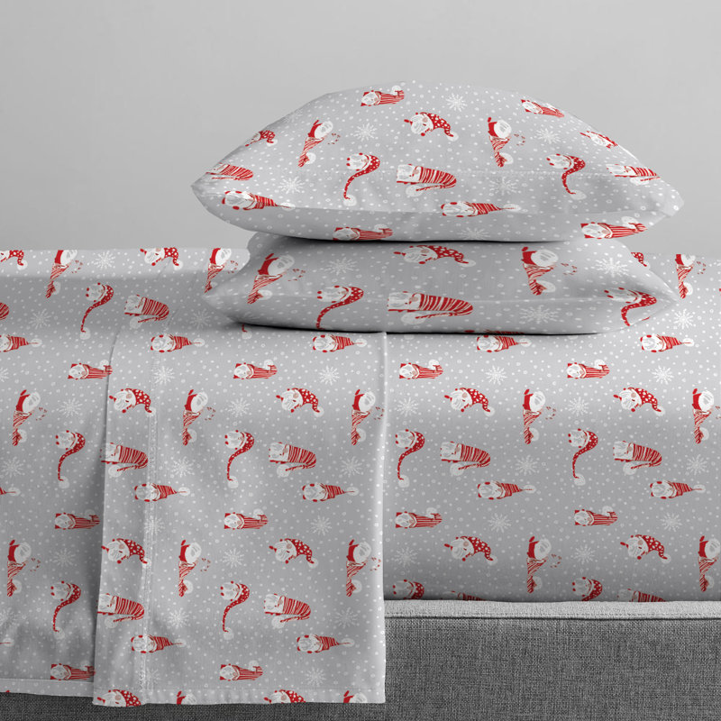 Ensemble de draps en percale 100% coton 144 fils Iasos, Double