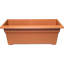 Pot à fleurs en plastique Kayenta-1896747701-2098251101