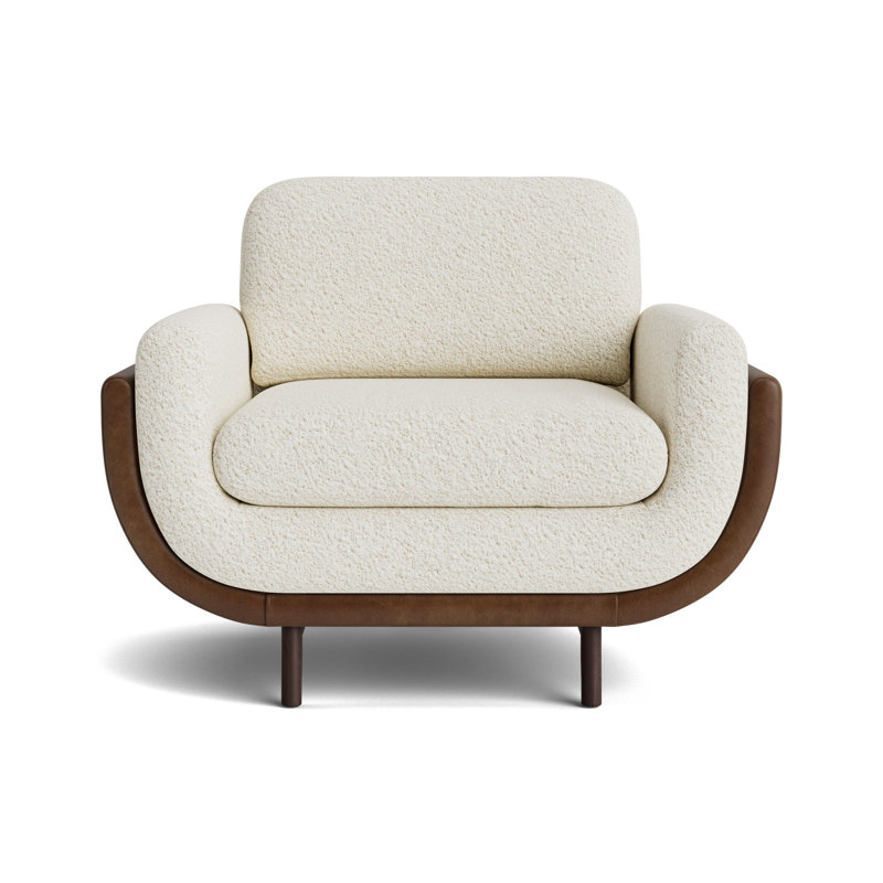 Regatta Chair, Berber - Cream/Bedford - Tobacco, Java