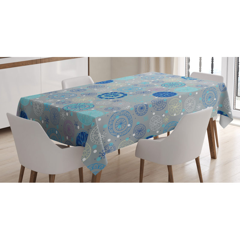 Doodle Tablecloth, 90" x 60"